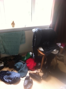 My bedroom disaster